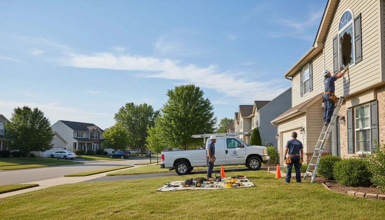 Expert window installer providing residential service in Hurdle Mills, NC